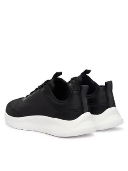 Calvin Klein Sneakersy Light Eva Runner čierna
