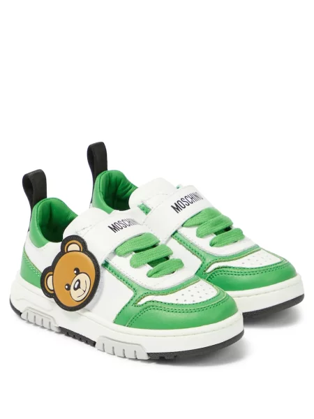 Sneakers Moschino πράσινο