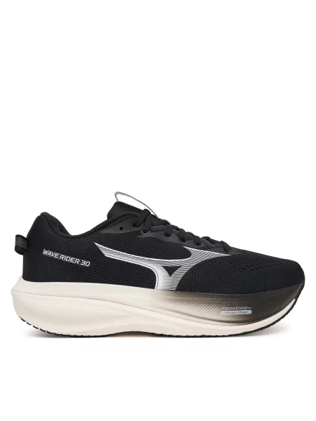 Παπούτσια για Τρέξιμο Mizuno Wave Rider 30 μαύρο