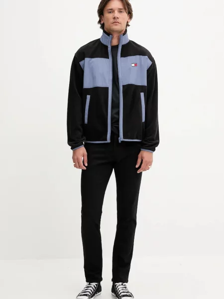 Tommy Jeans Rifle čierna