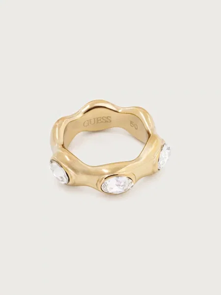 Guess inel pentru femei din oțel inoxidabil DIVINE