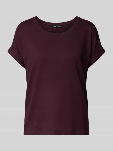 T-shirt o kroju regular fit z mieszanki model MOSTER' Only