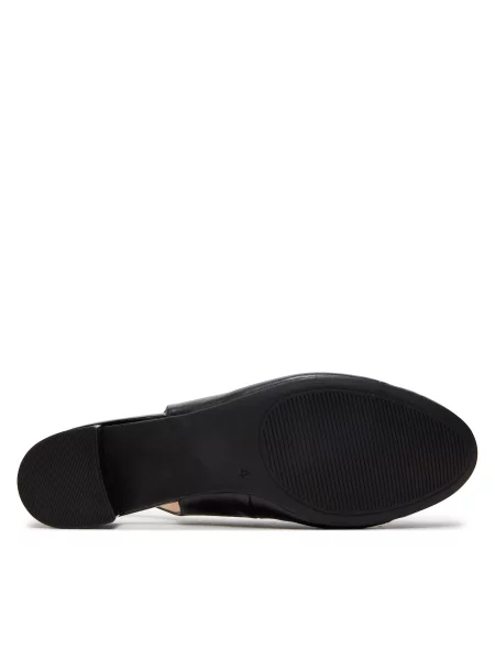 Basutės Caprice Black Comb juoda