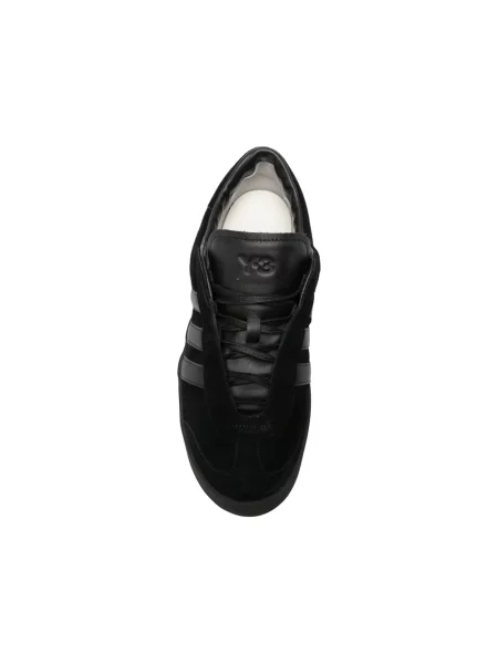 Sneakersy Y-3 skórzane czarne