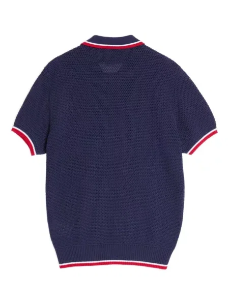 Tricou polo Valentino Garavani albastru