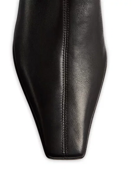 Stretch csizma Khaite fekete