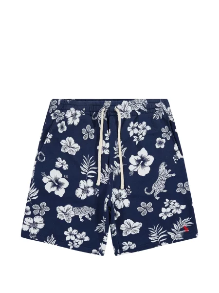 Kąpielówki Polo Ralph Lauren niebieskie