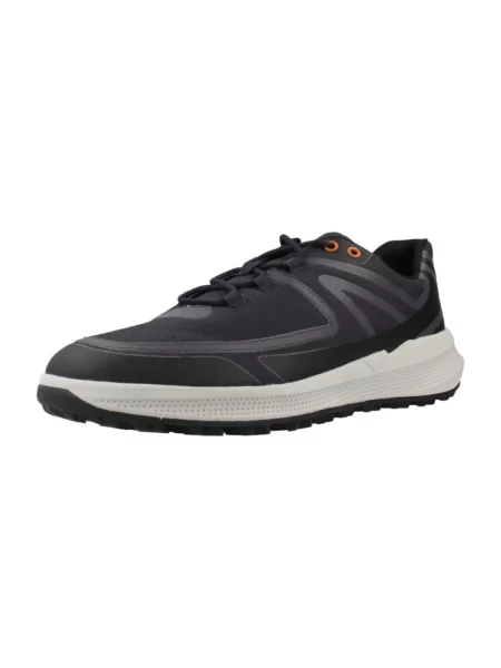 Sneakersy Geox czarne