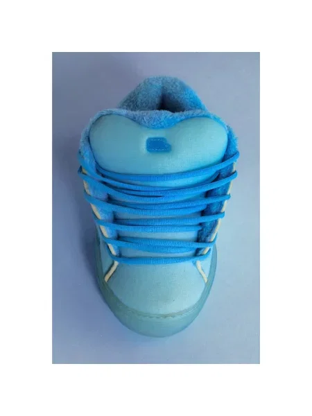 Sneakersy Erl niebieskie