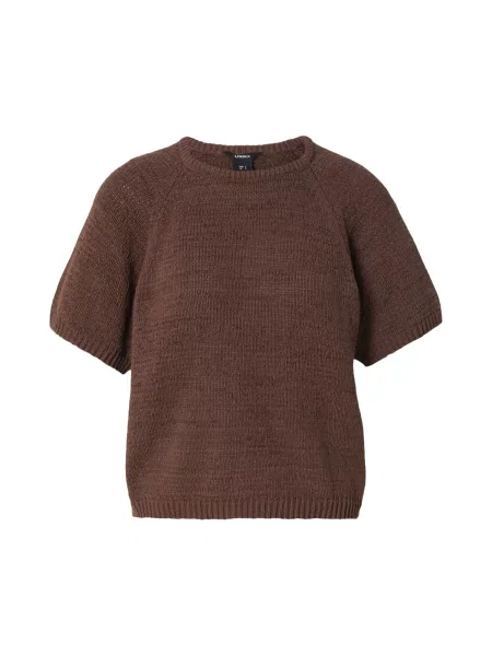 Lindex Pulover Jane închis maro