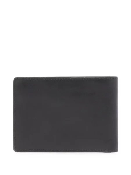 Portofel Piquadro cu autograf negru