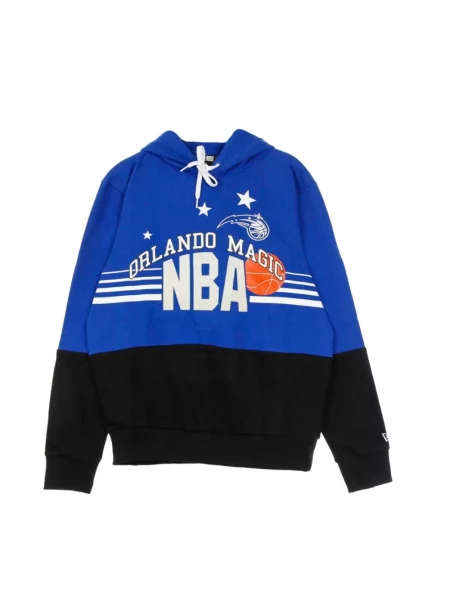 Bluza z kapturem New Era niebieska