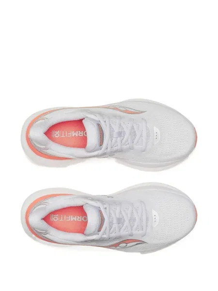 Sneakerși Saucony plasă alb