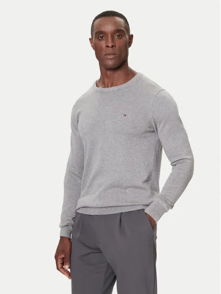 Tommy Hilfiger Пуловер сив