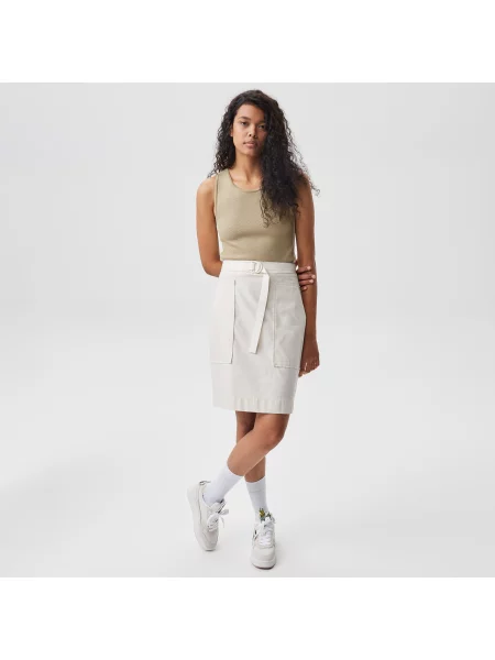 Lacoste спідниця біла