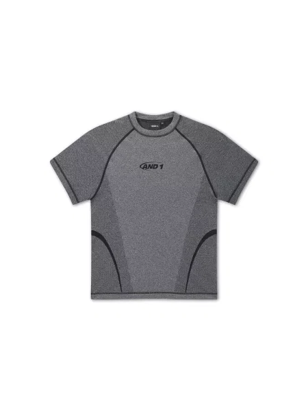 Tricou gri negru