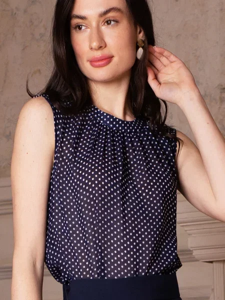 Блузка Ladylike синяя