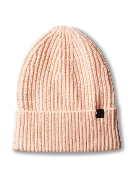 Calvin Klein Jeans beanie kapa za djecu narančasta
