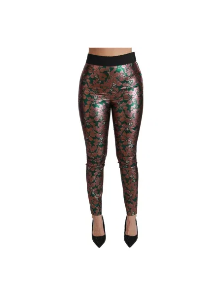 Spodnie Dolce And Gabbana zielone