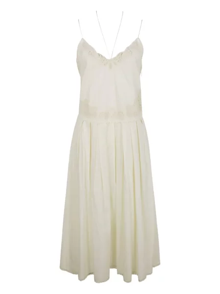 Rochie Twinset de costum alb