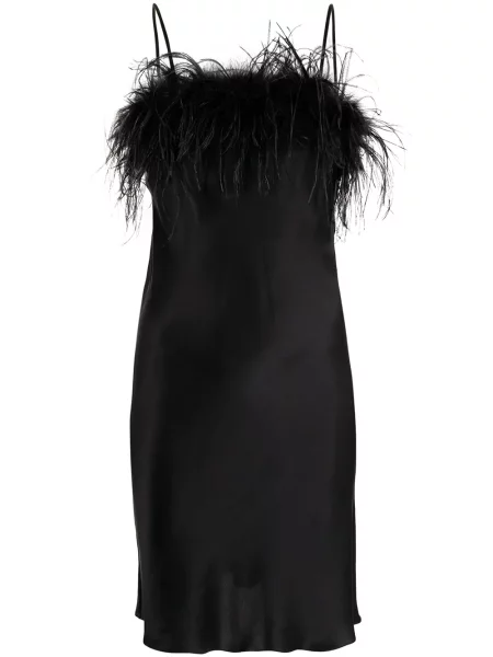 Rochie Gilda & Pearl cu perle de costum negru