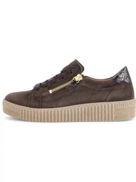 Sneakersy Gabor brązowe