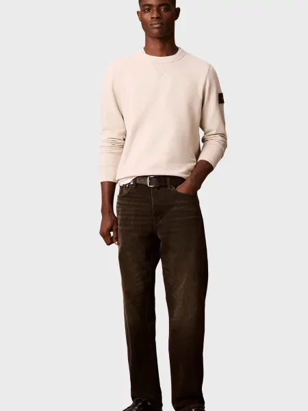Світшот Calvin Klein Jeans білий