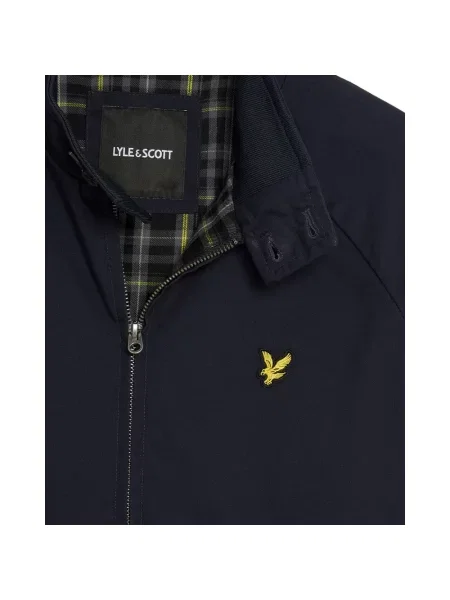 Kurtka Lyle & Scott niebieska