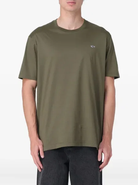 Tricou Paul & Shark verde