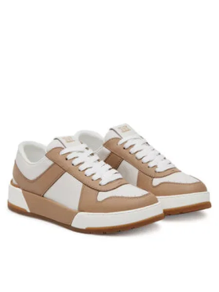 Max Mara Sneakersy Chill bílá