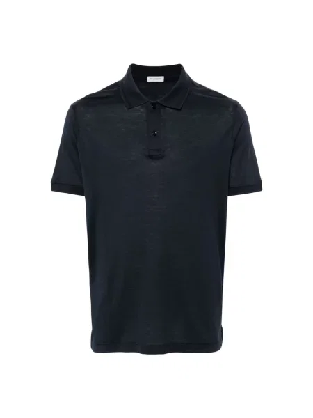 Koszulka polo Paul & Shark z krótkim rękawem niebieska