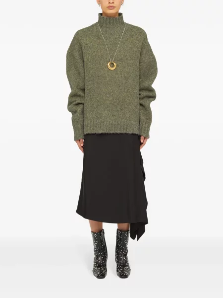 Svetr Jil Sander šedý