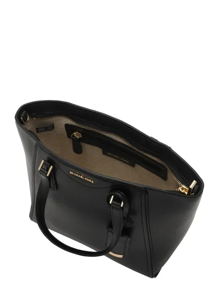 Shopper kabelka Michael Michael Kors čierna