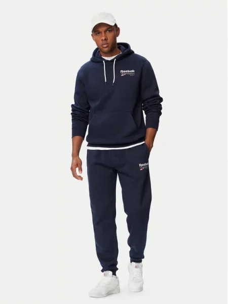 Reebok Trening Jerzy Bleumarin