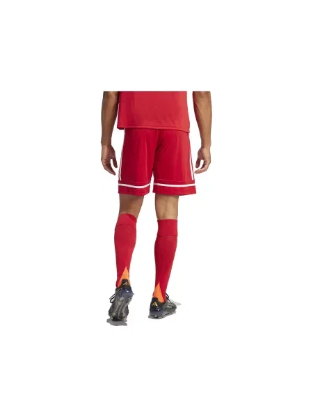 Pantaloni scurți Adidas roșu