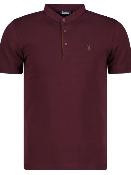 Поло тениска Dewberry червено