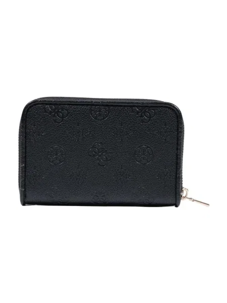 GUESS Portofel ANISE' negru
