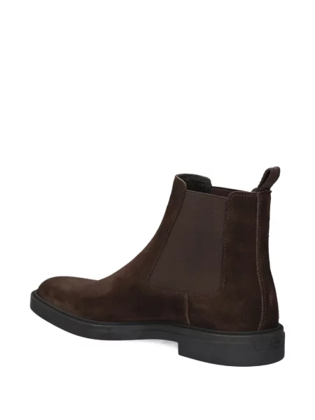 Botine Boss din piele de căprioară maro