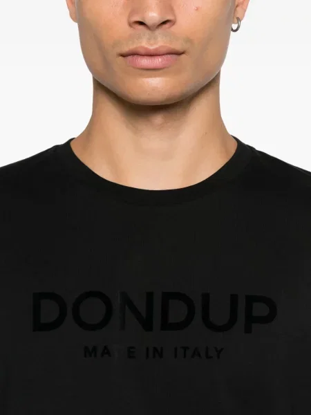 Tricou Dondup cu imagine negru