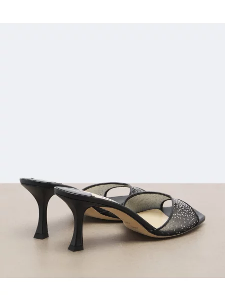 Mules Jimmy Choo čierna