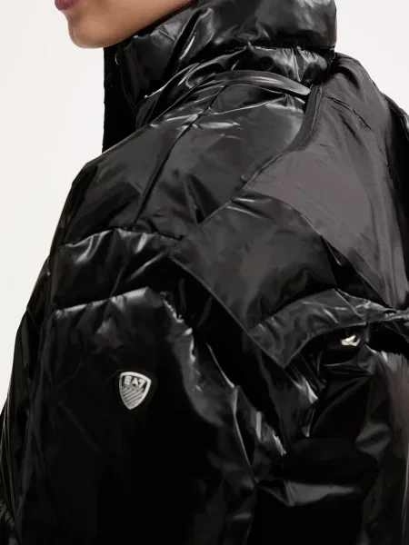Куртка Emporio Armani зимова oversize чорний