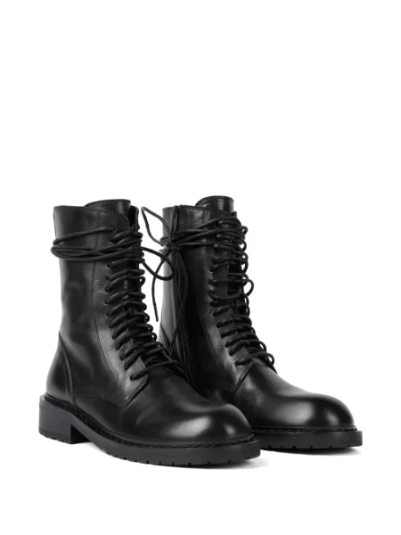 Cizme scurte Ann Demeulemeester negru