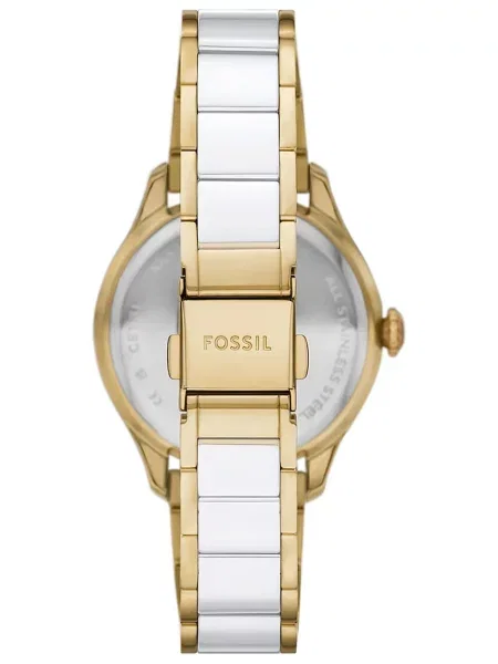 Годинник Fossil золотий