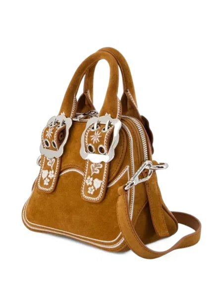 Geantă shopper Marni maro
