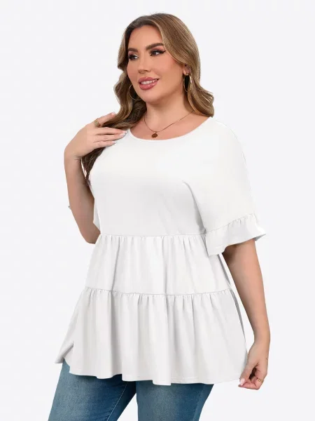 Imily Bela Tricou alb