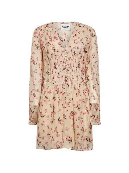 Rochie Marant Etoile cu model floral de costum