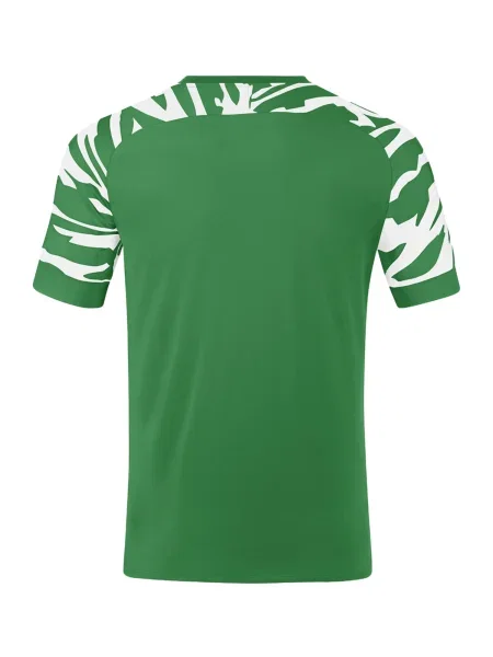 JAKO Tricou funcțional verde iarbă alb