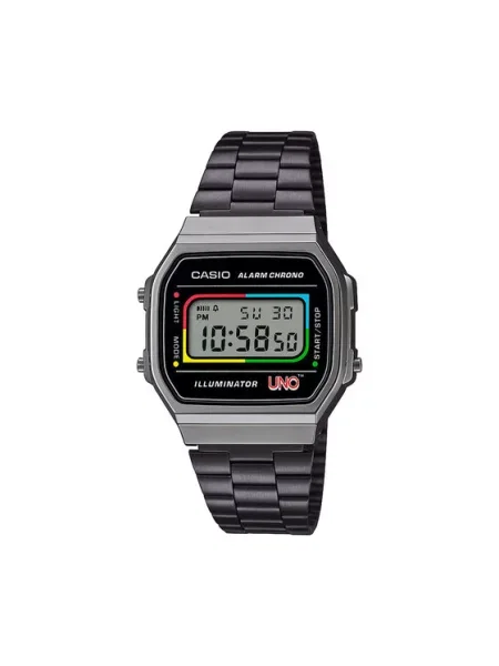 Retro ure Casio črna