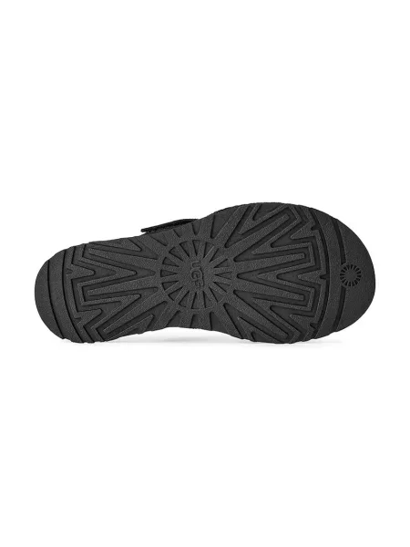 Замшевые шлепанцы Ugg