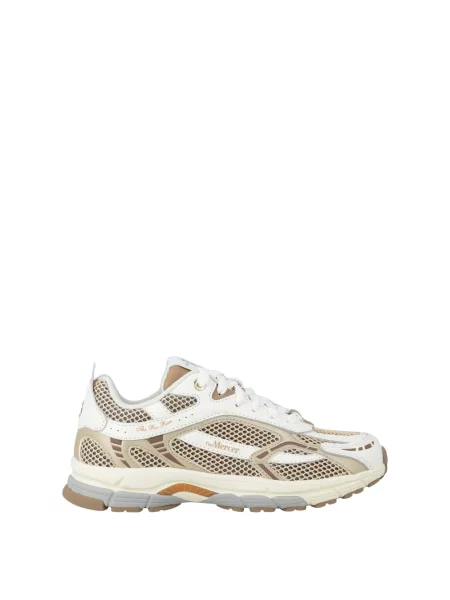 Buty do biegania The Mercer Brand skórzane do biegania białe